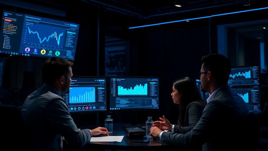 DigiPollli team analyzing Facebook Ads campaign performance data