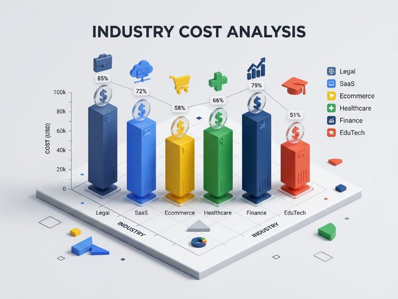 Google Ads CPC by industry cost analysis 2026