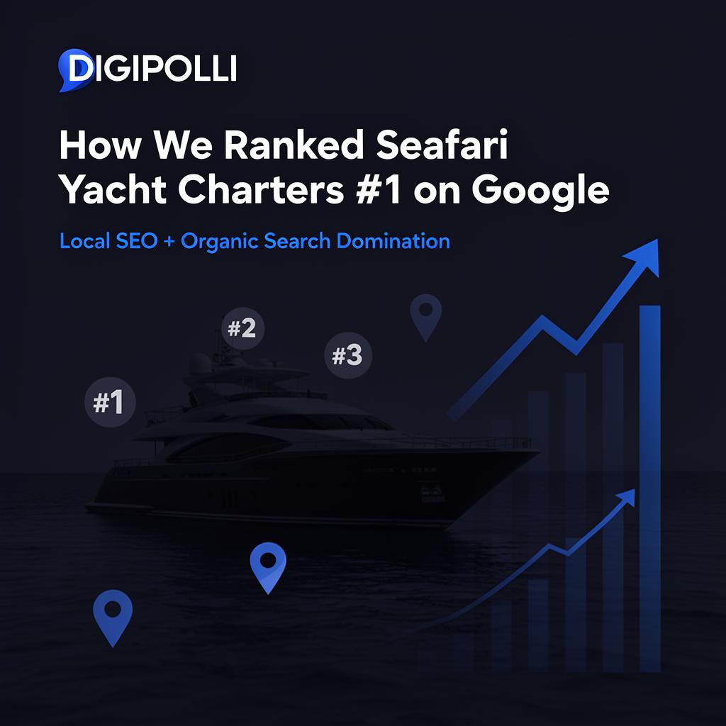 How We Ranked Seafari Yacht Charters #1 on Google in Boca Raton